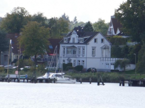 Wohnen am Seglerhafen mit Traveblick im Kontorhaus viele Extras, Lübeck